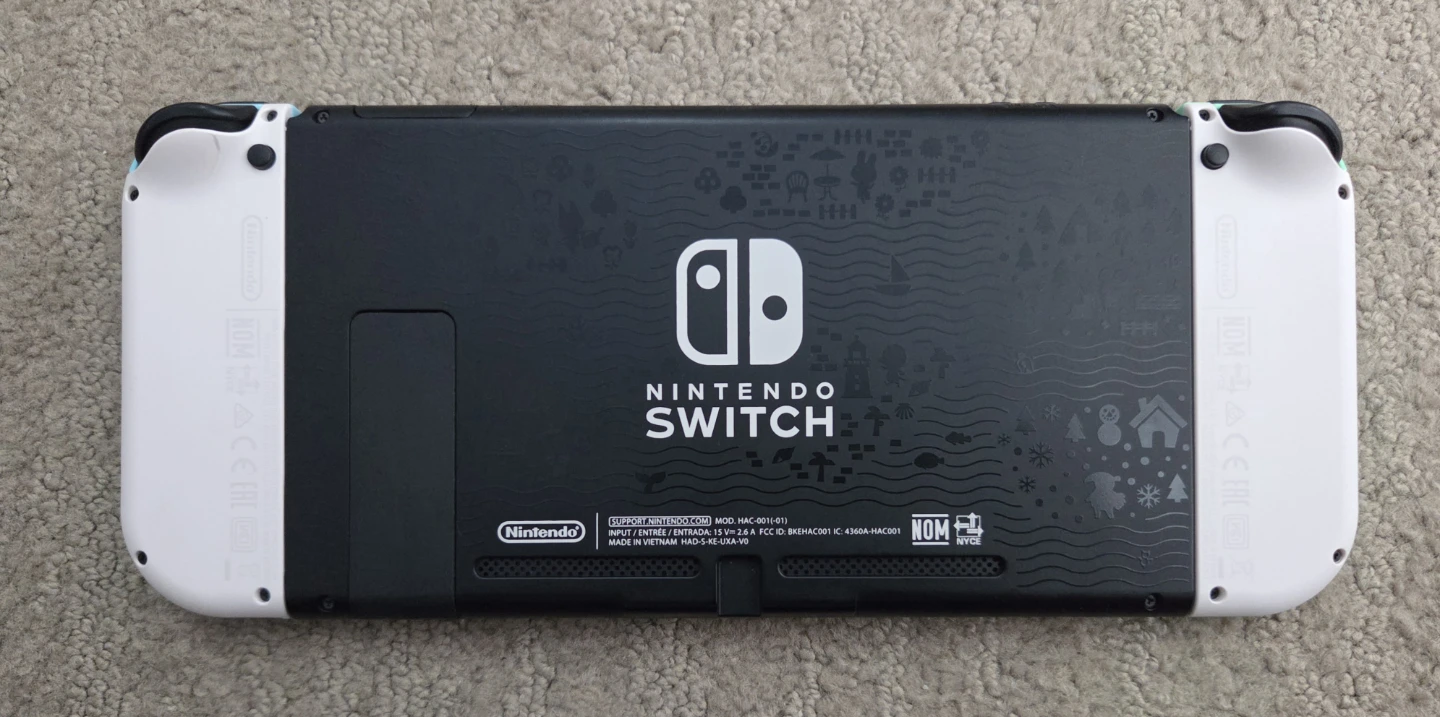 Nintendo Switch Animal Crossing Special Edition With Game - photo 4