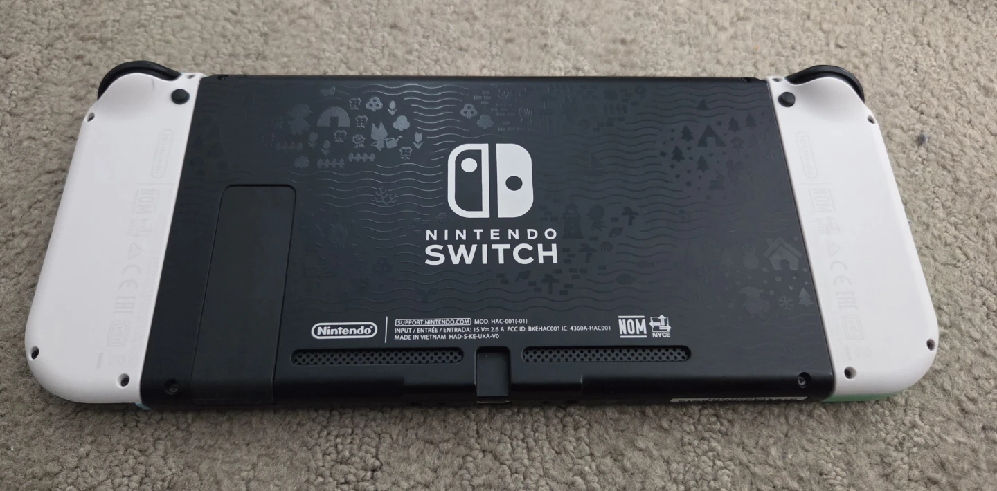 Nintendo Switch Animal Crossing Special Edition With Game - photo 5