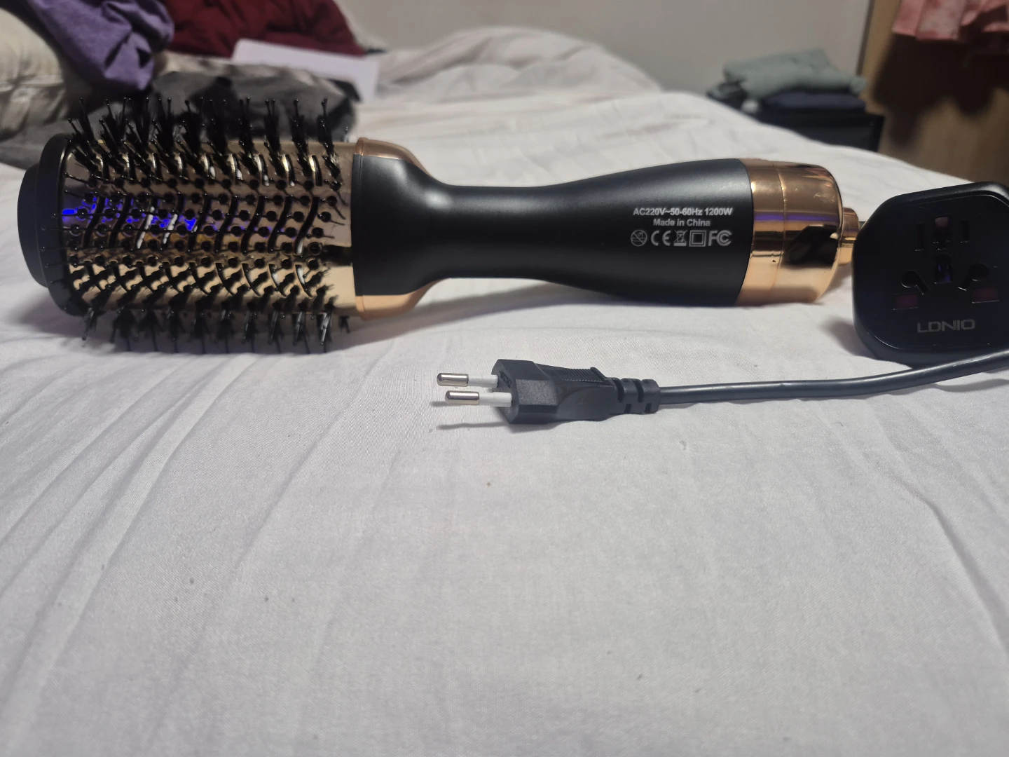 One-Step Hair Dryer and Volumizer Brush - photo 3