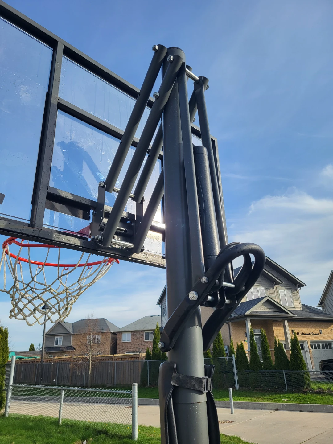 Lifetime Basketball Hoop with Shatter Proof Backboard - photo 3