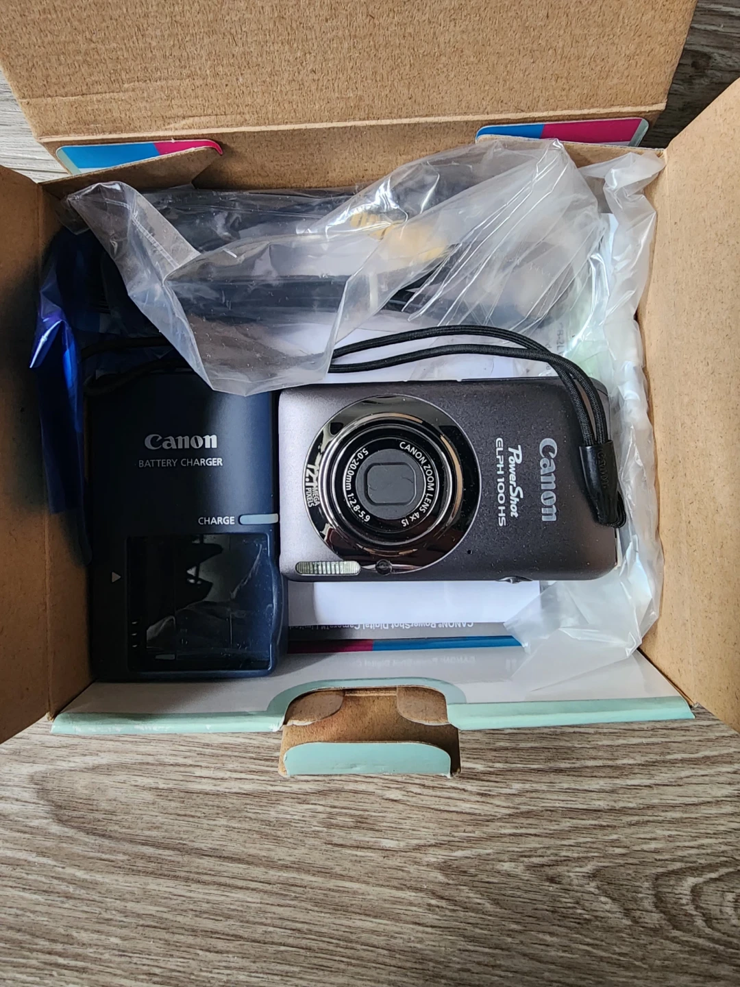 Canon PowerShot ELPH 100 HS Digital Camera - photo 3