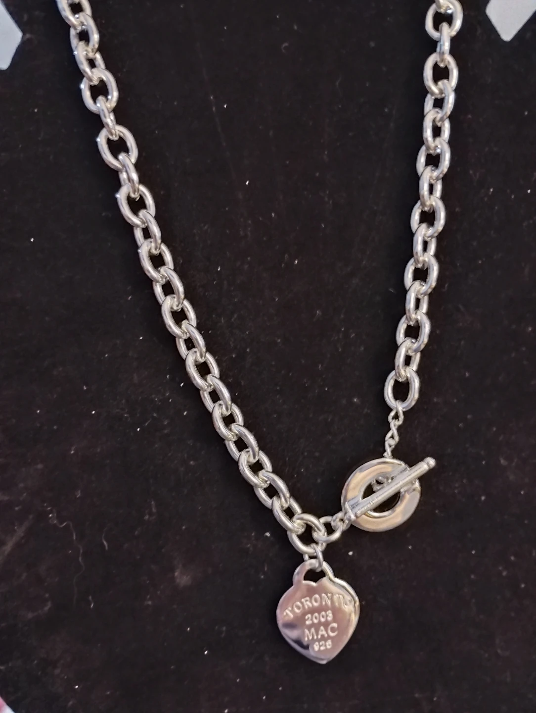 Sterling Silver Heart  Necklace - photo 2