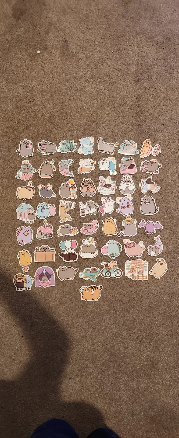 Pusheen The Cat Stickers - photo 2