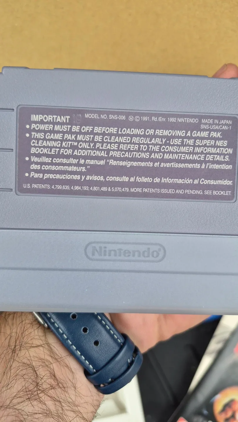 Wolfchild Super Nintendo Entertainment System Game - photo 3