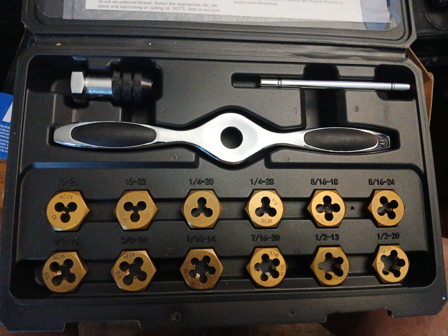 Maximum Tap & Die Set - photo 4