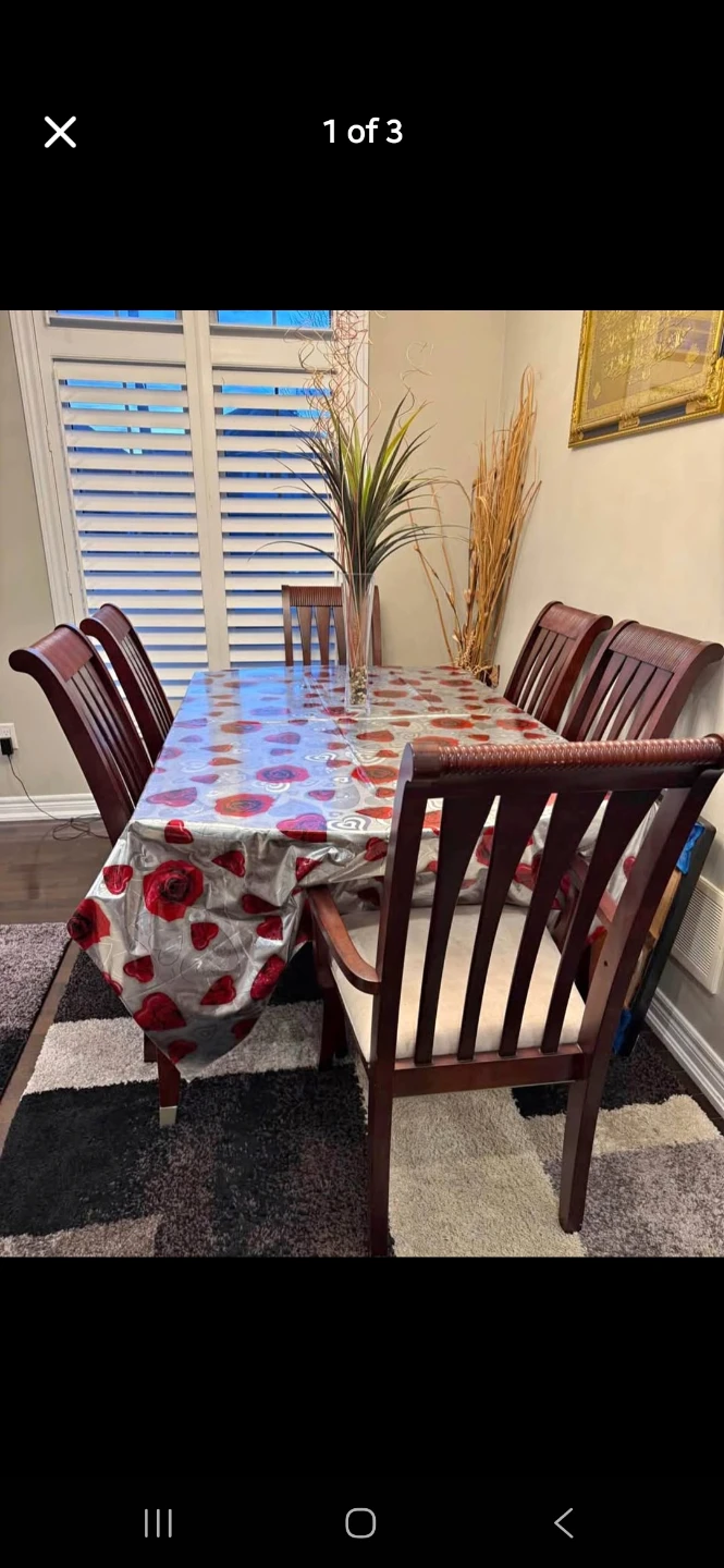 Dinning table