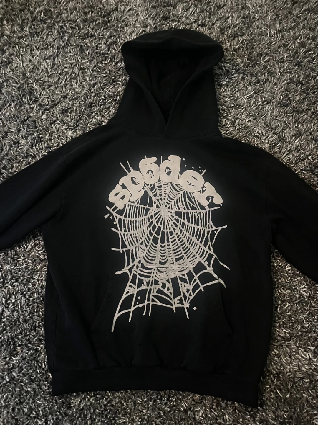 Sp5der Large black