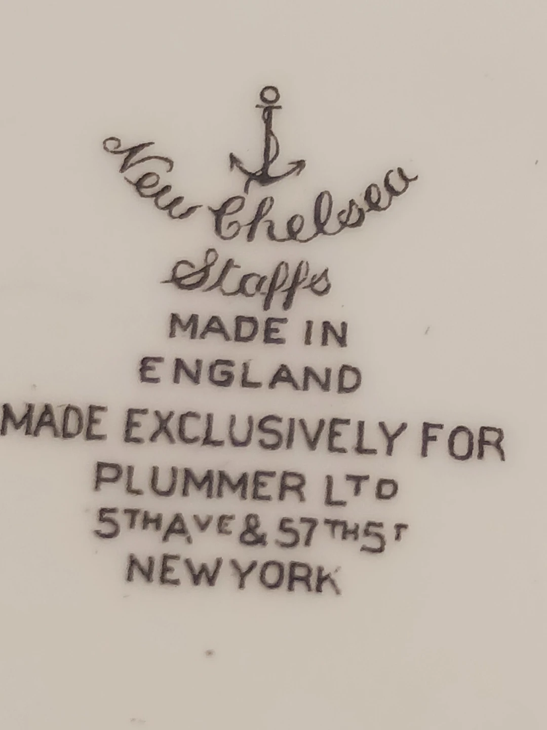 New Chelsea Staffs England Teacup and Saucer Set - photo 4