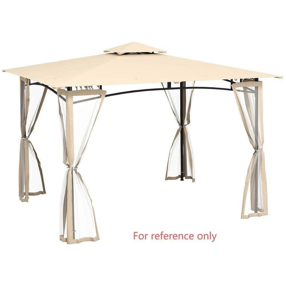 BN <> Full Set of  Gazebo Canopy with Mosquito Netting