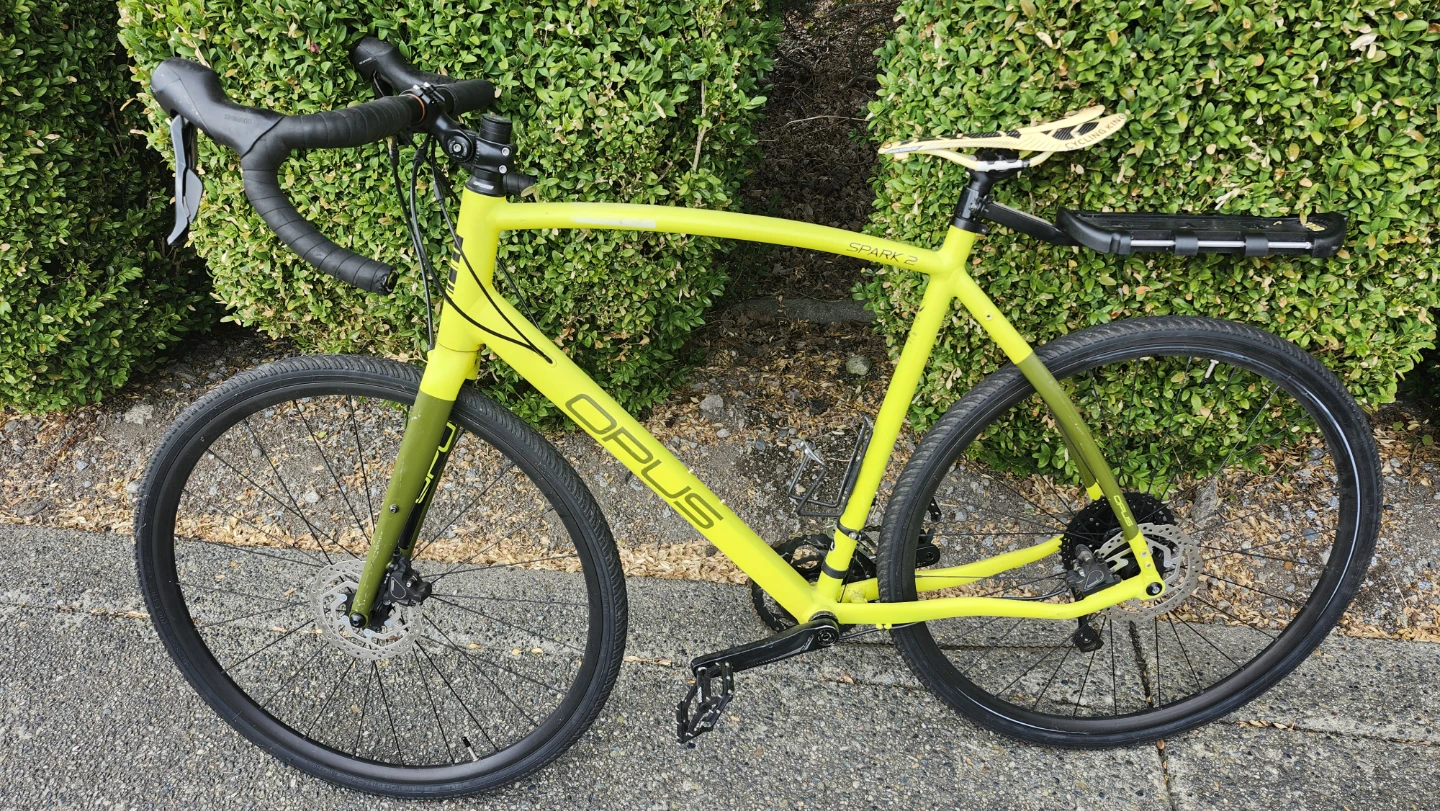 Opus Spark 2 Gravel Bike – XL – Excellent Condition