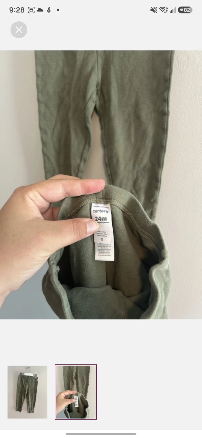 Carter's Baby Pants - 24m - photo 2