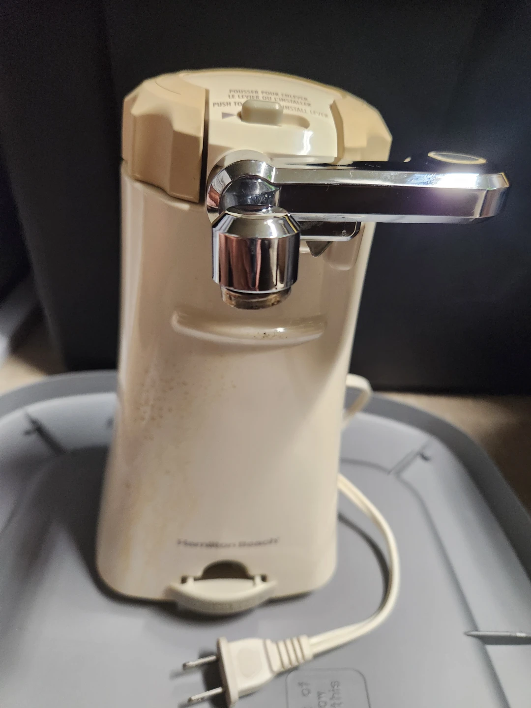 5 in 1 Hamilton Beach Electric Can Opener