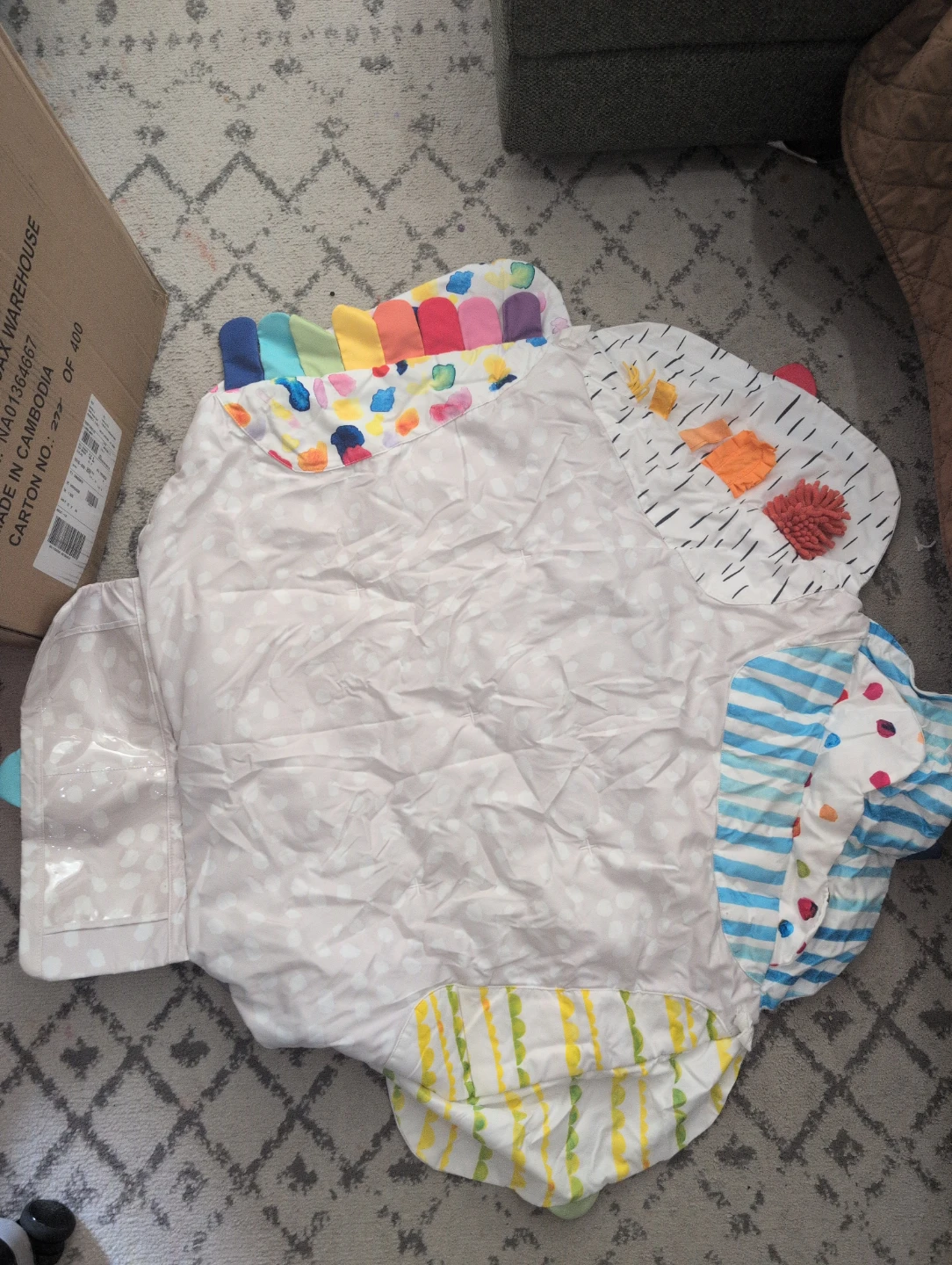 Baby Play Mat with Toys