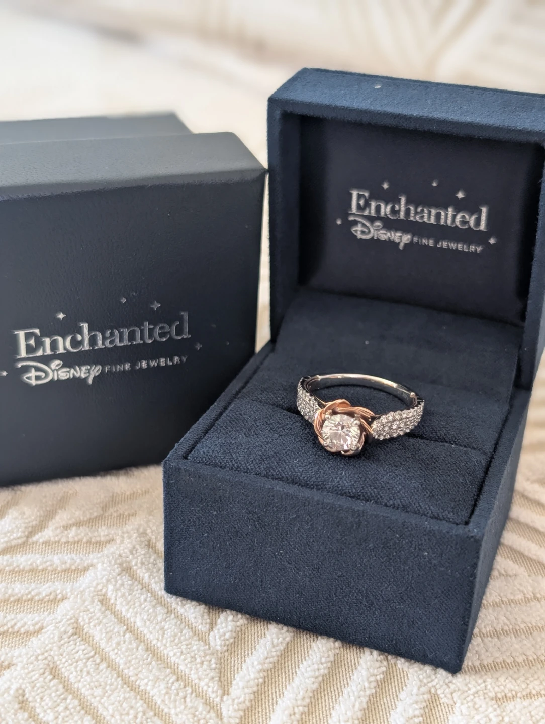 Enchanted Disney Fine Jewelry Ring