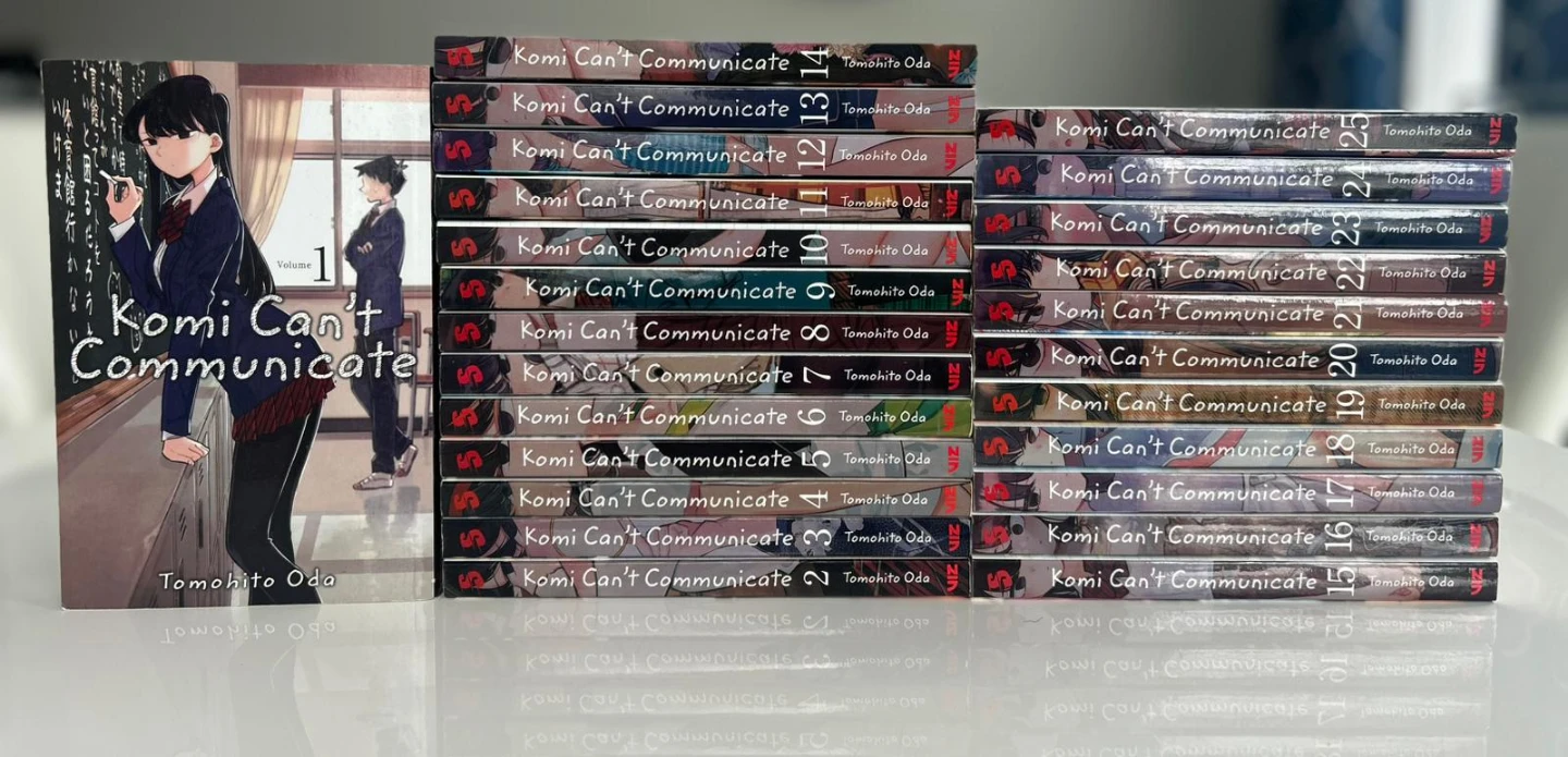 Komi Can't Communicate Manga Volumes 1-25 - photo 2