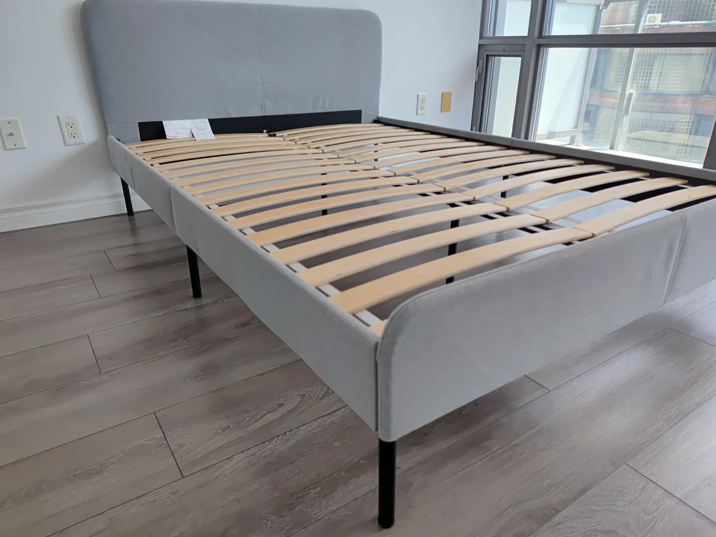 IKEA MALM Upholstered Bed Frame full size - photo 4