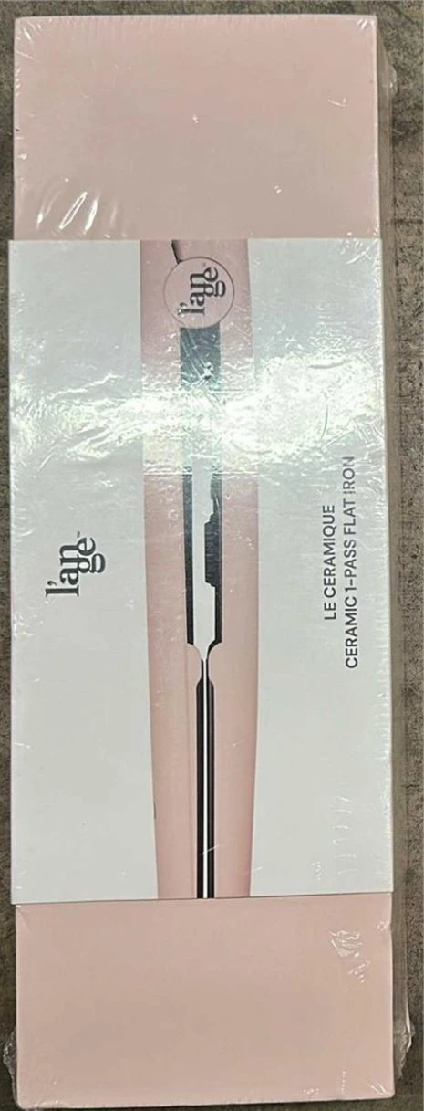 L'ANGE HAIR Le Ceramique 1" Flat Iron - Blush - photo 2