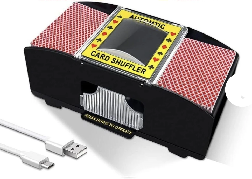 Automatic Card Shuffler - USB Powered