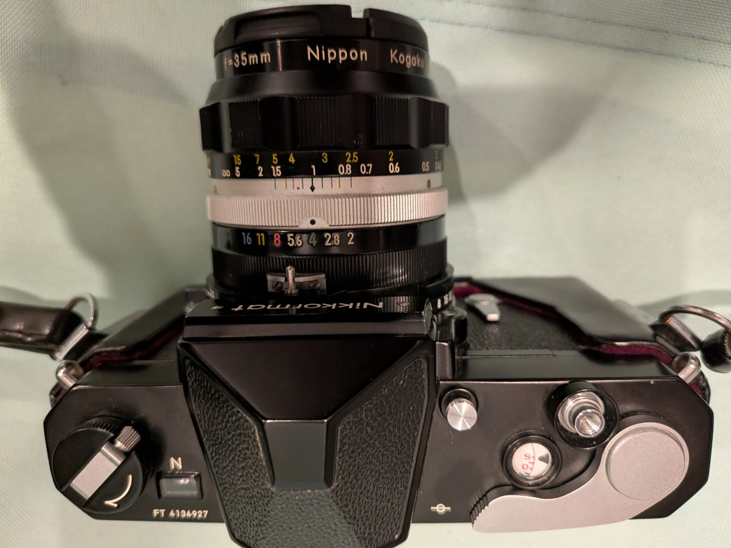 Nikon Nikkormat FT 35mm Film Camera - photo 2
