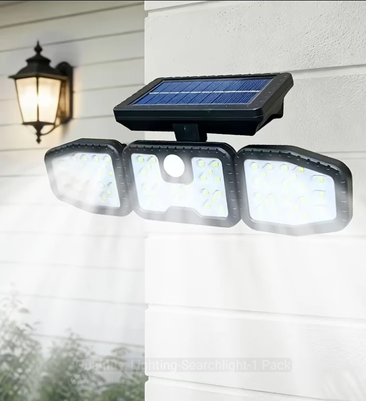 (BRAND NEW) Solar Powered Motion Sensor Security Light - photo 4