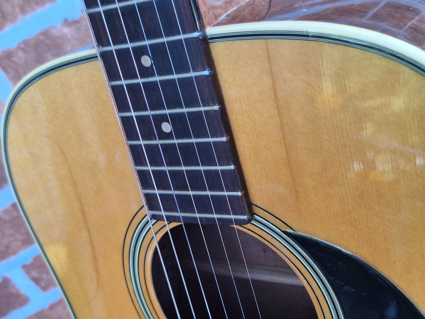 A. Lo Prinzi Acoustic Guitar - photo 5