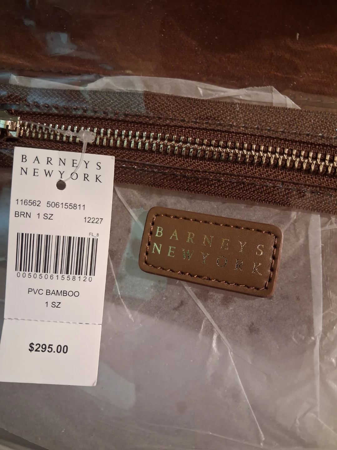 Original barneys clear with wood handles - photo 2