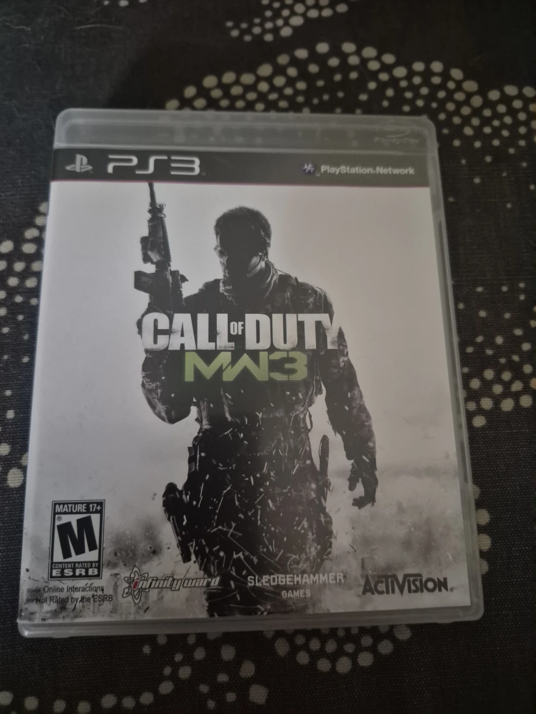 PlayStation 3 Call of Duty MW3 Game