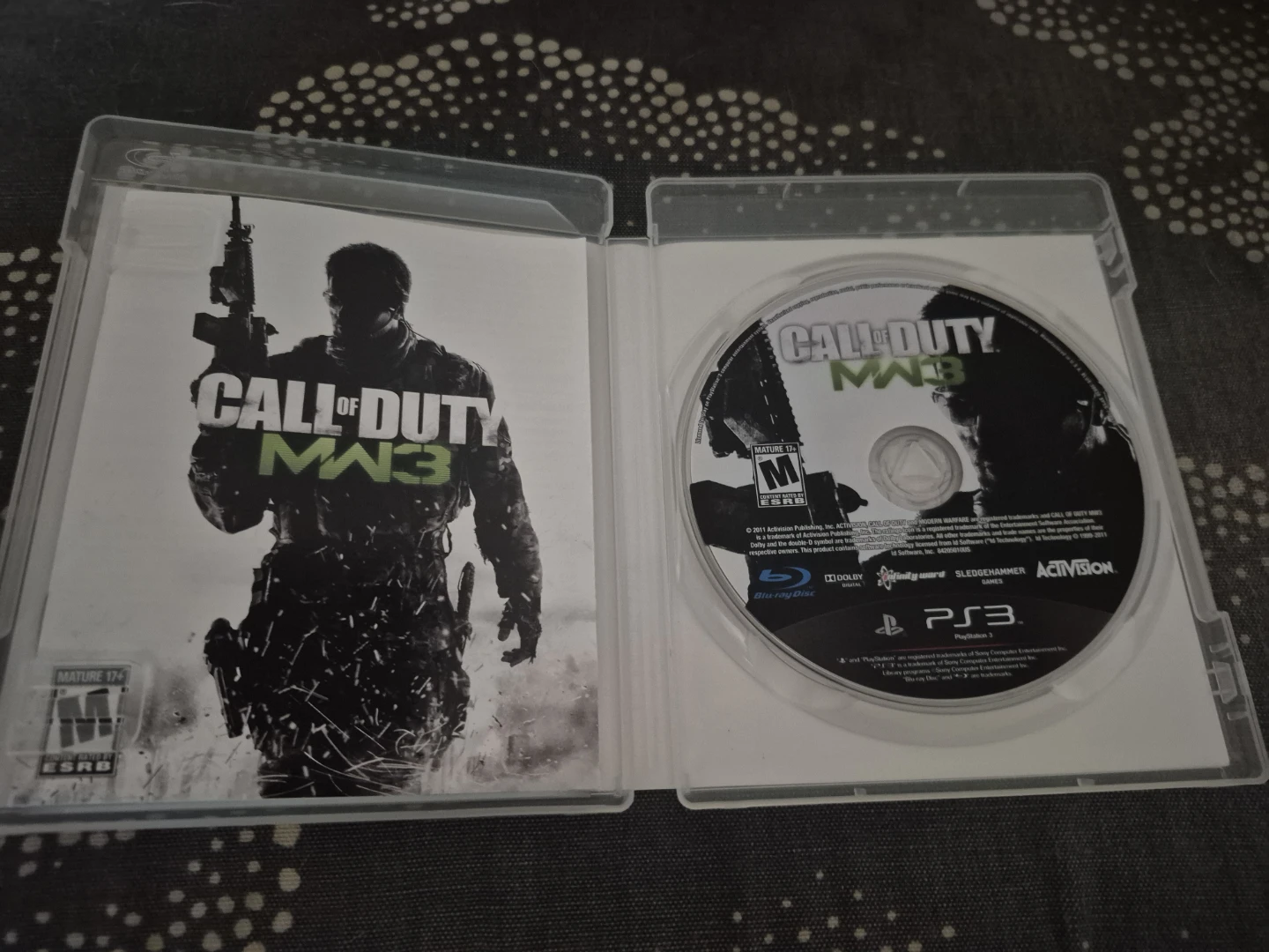 PlayStation 3 Call of Duty MW3 Game - photo 2