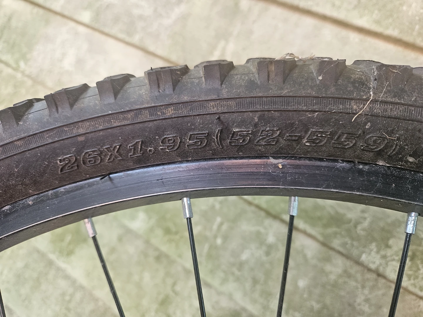 Mountain Bike 26" x 1.95" - photo 2