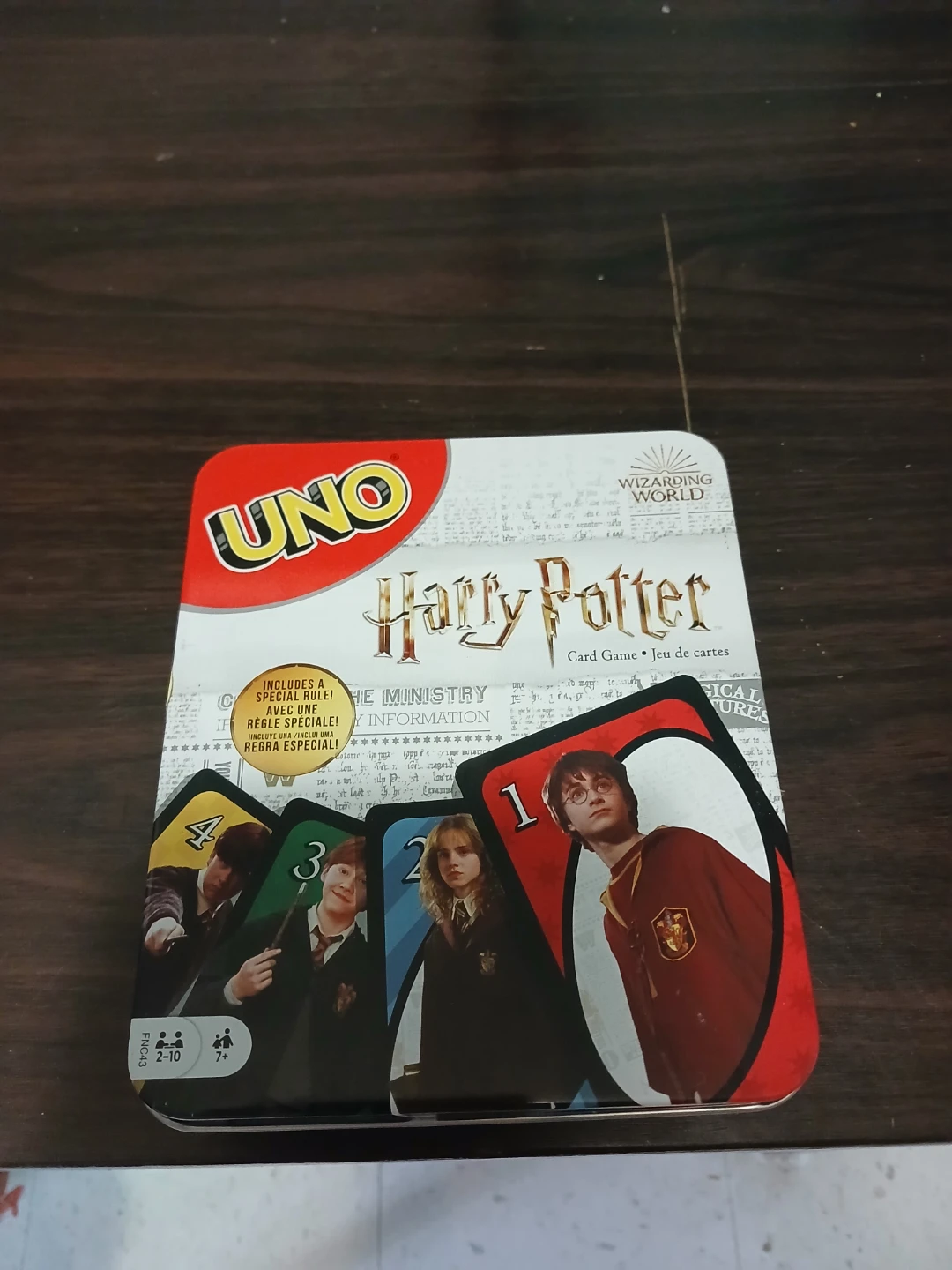 New UNO Harry Potter Card Game