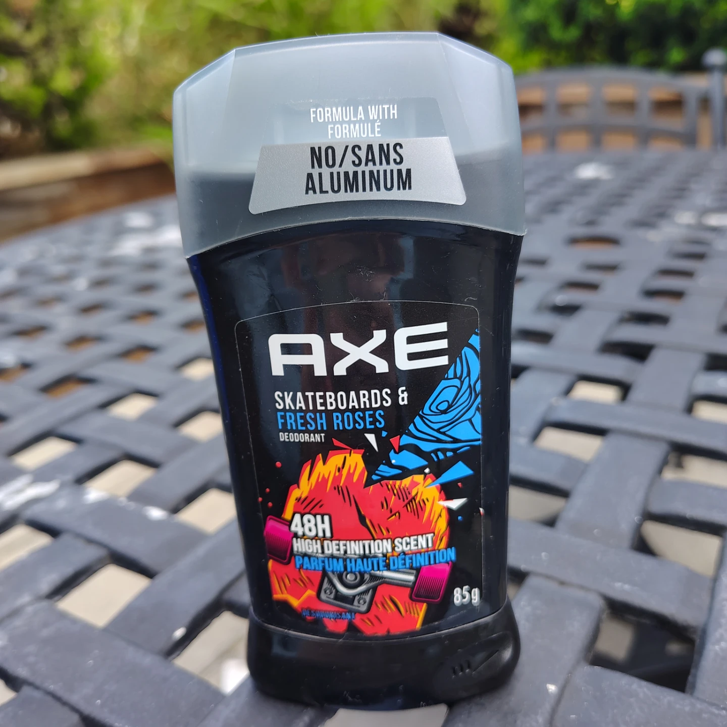 Axe Deodorant Stick - Skateboard & Fresh Roses - 85g