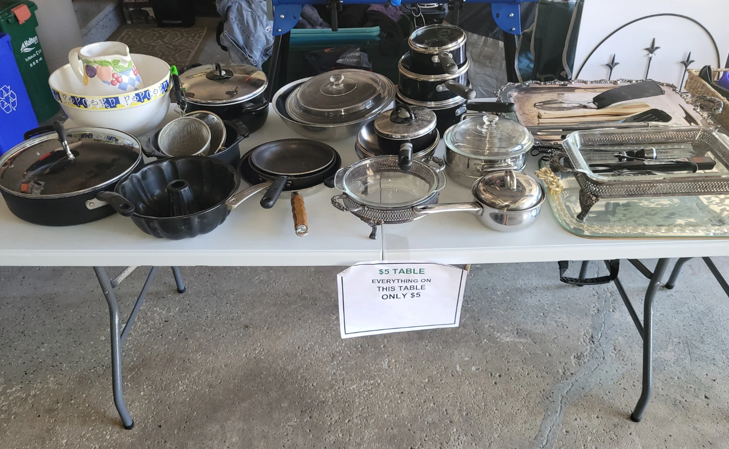 HUGE SUNDAY GARAGE SALE – Everything Must Go - photo 2
