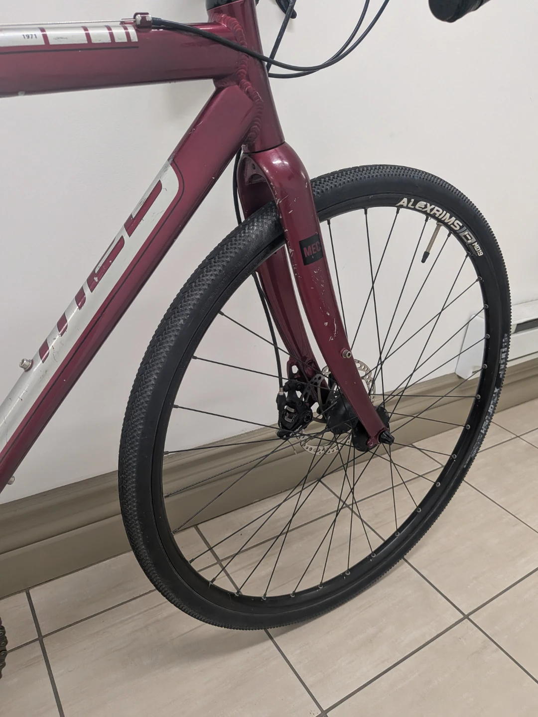 MEC gravel / road bike - photo 3
