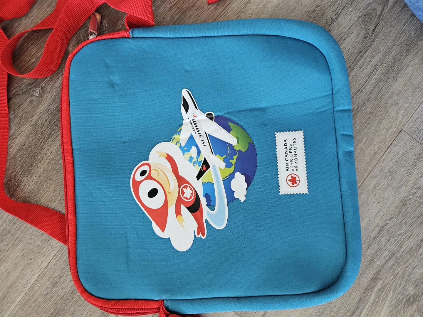 Air Canada Kids Lunch Bag