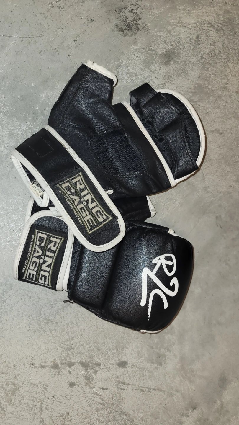 EverLast Heavy Sand Boxing Bag & Ring2Cage Fighting Gloves - photo 3