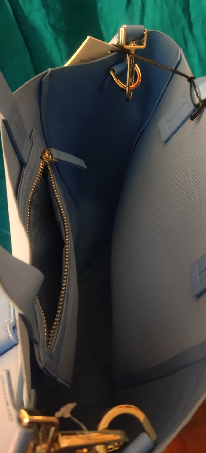 LOVE & LORE Periwinkle Blue Tote Bag - photo 4