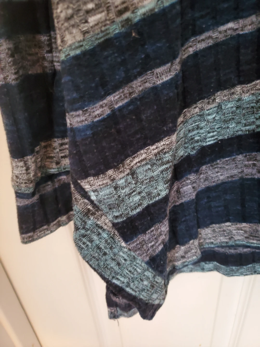 Ricki's Plus Size Striped Knit Long  Sleeve Top - photo 3