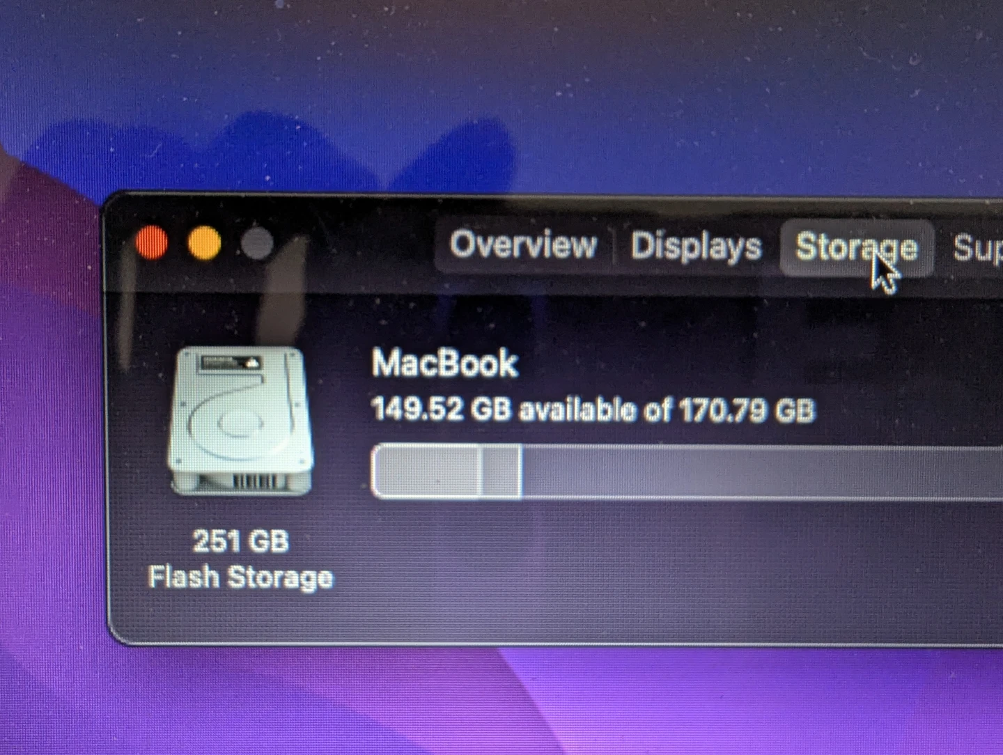2015 Apple MacBook Air 13" screen - photo 5
