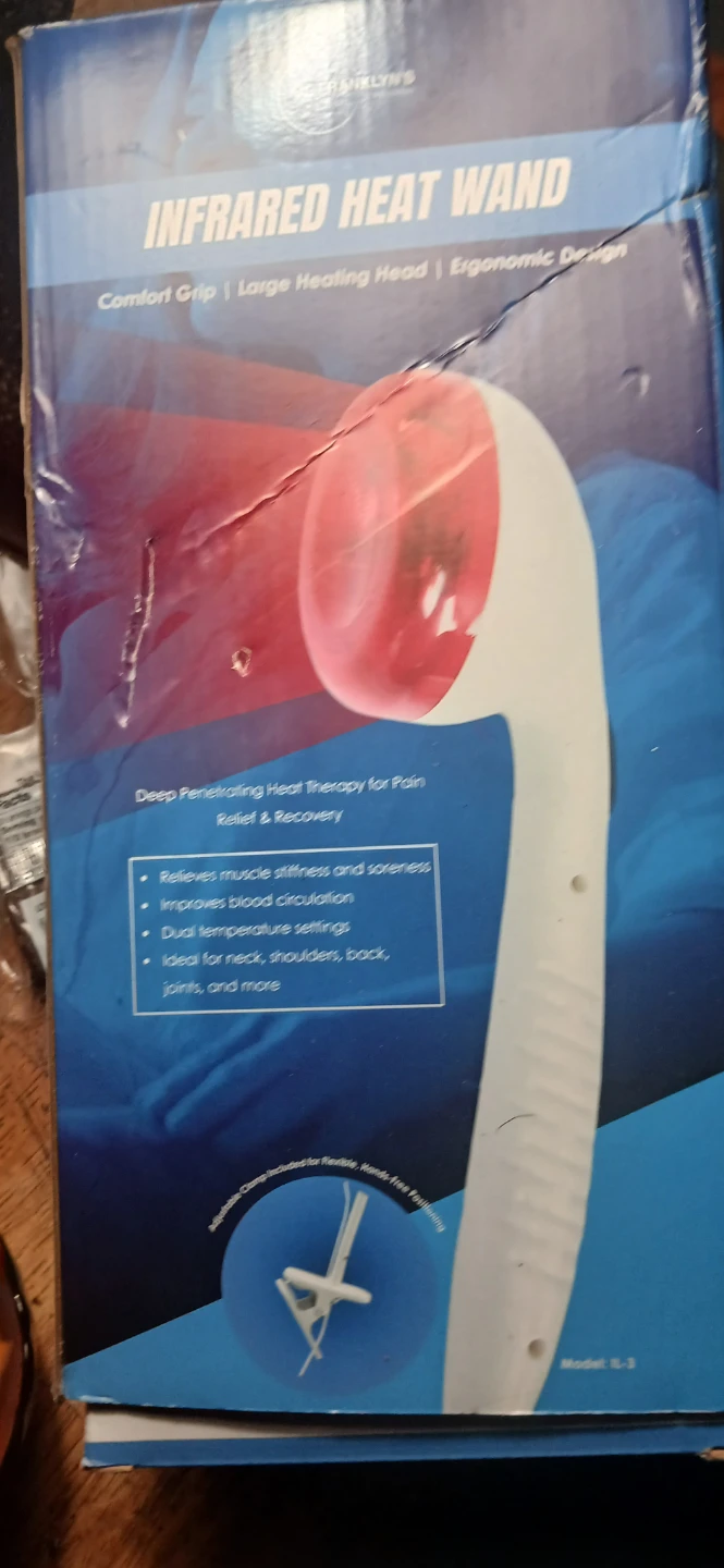 Dr. Franklin's Infrared Heat Wand - photo 2