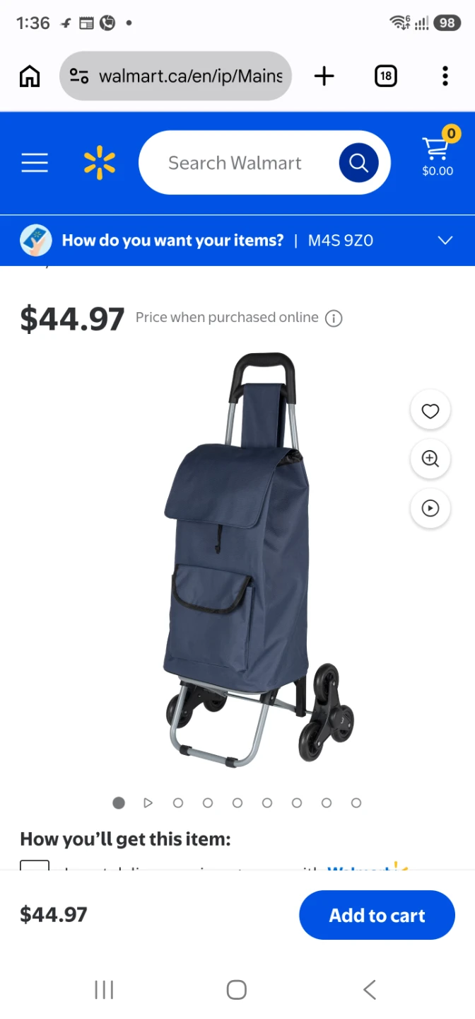 Shopping cart