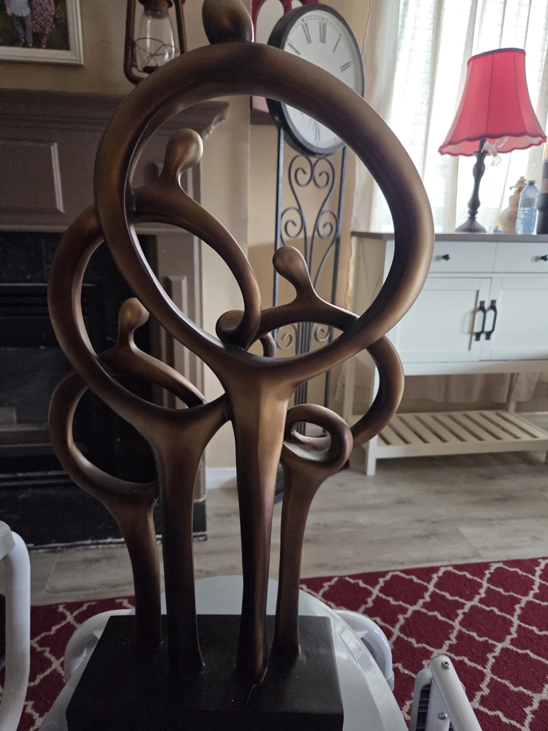 Abstract Family Sculpture