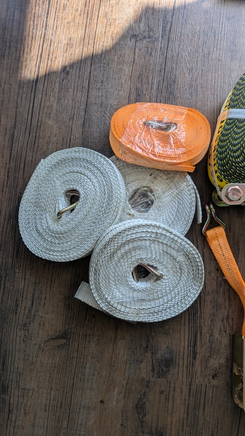 Ratchet Straps and Tie-Downs - photo 3