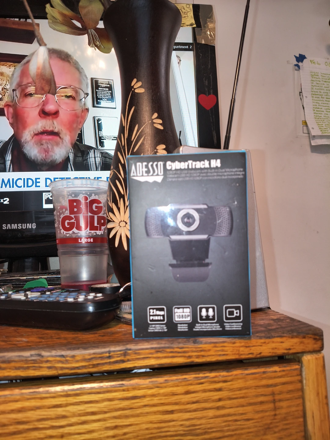 ADESS CyberTrack H4 Webcam
