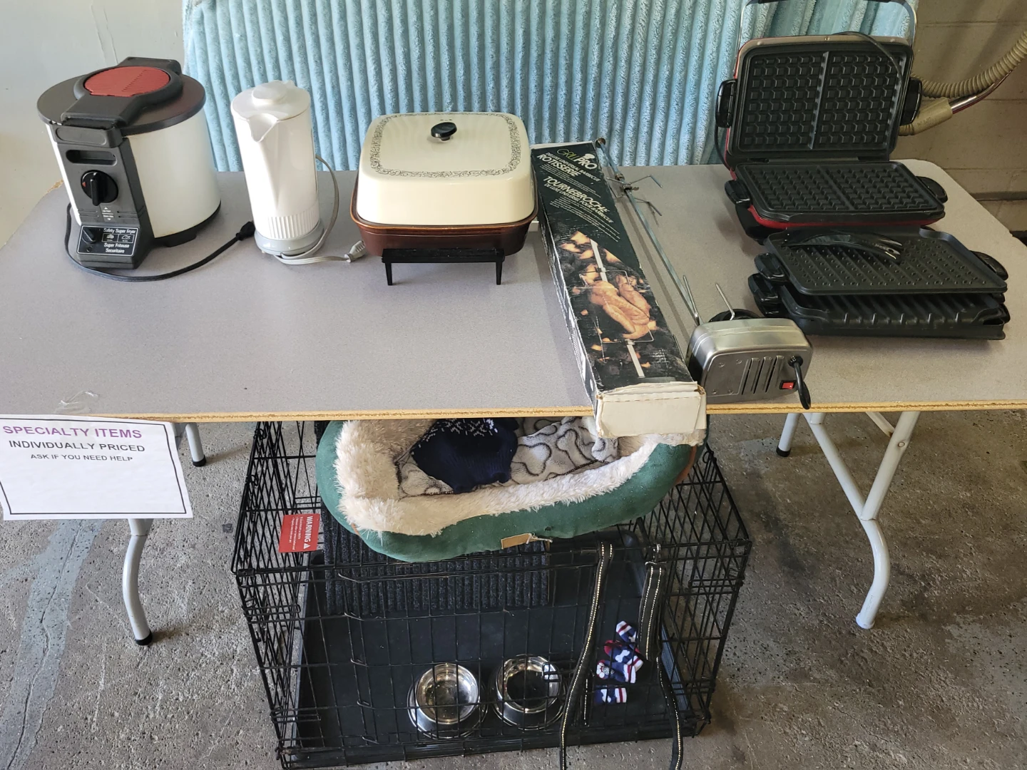 HUGE SUNDAY GARAGE SALE – Everything Must Go