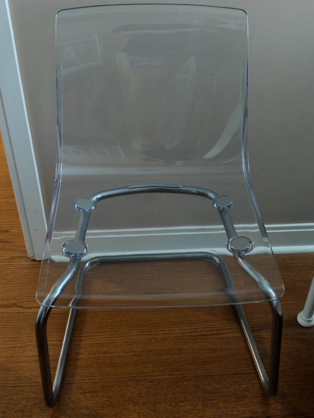 Clear Acrylic Modern Dining Chair