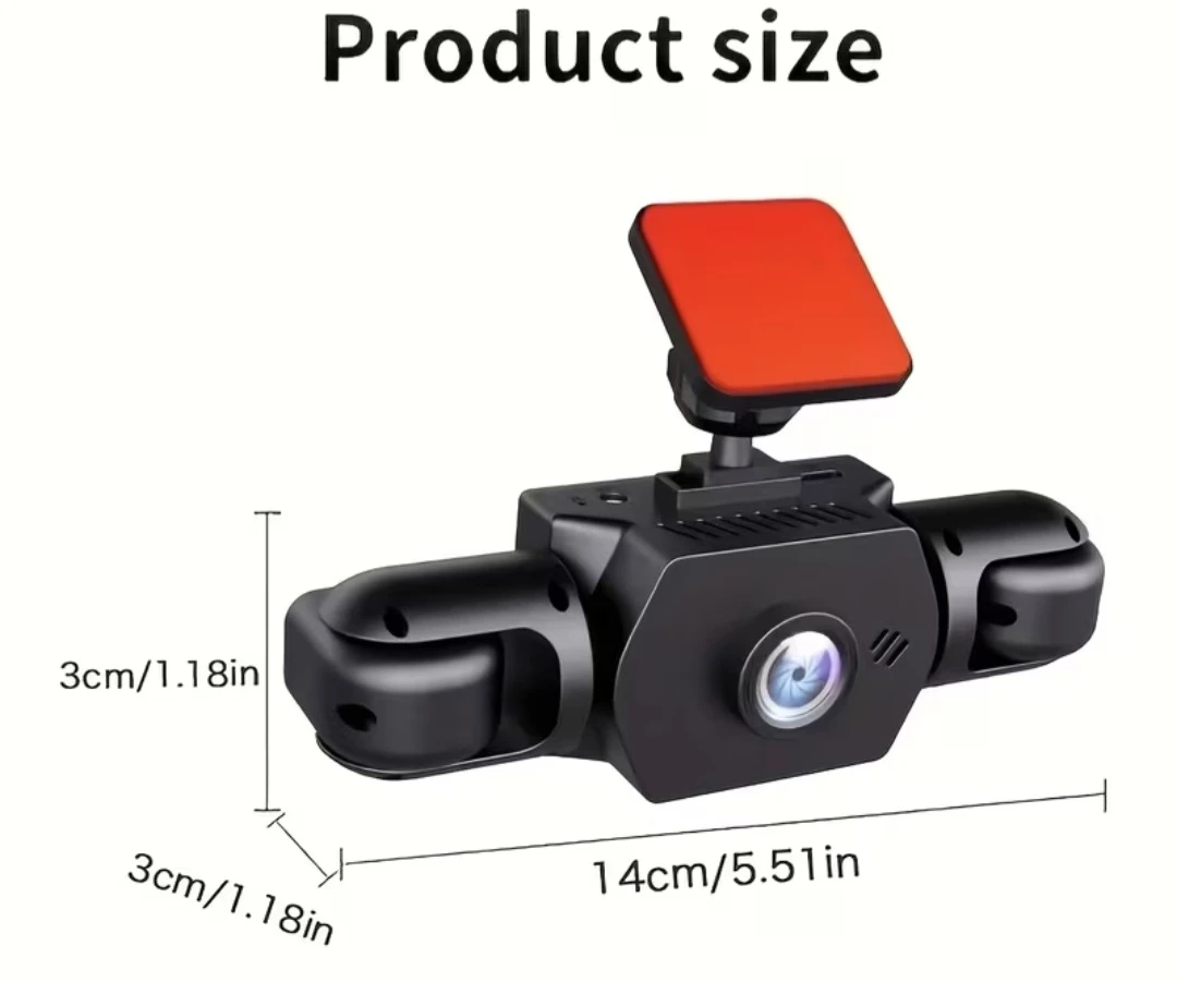 Four Dash Cam - photo 3