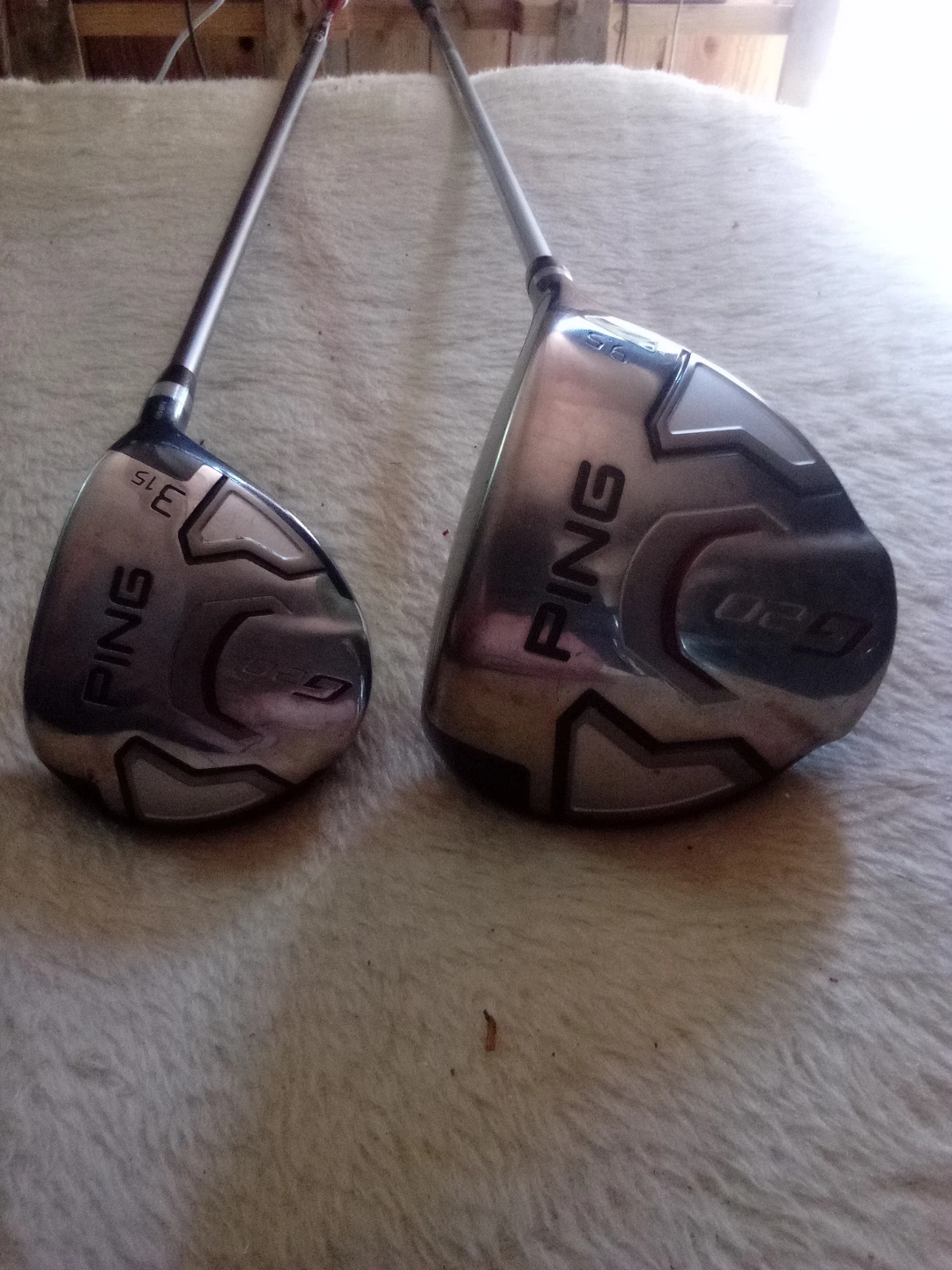 PING Golf Driver and 3 Wood