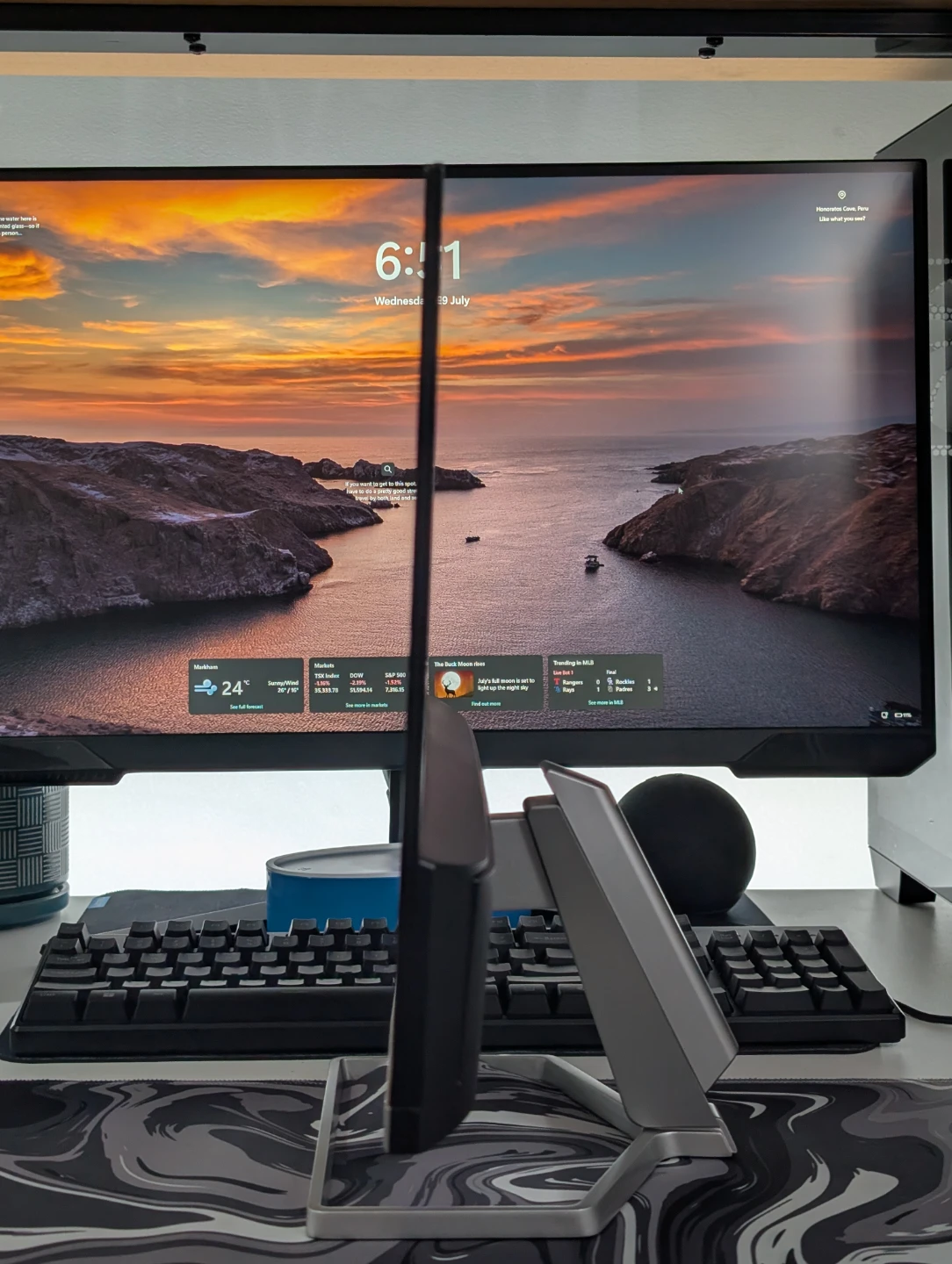 HP M22f 21.5" FHD Monitor, retail price $418 - photo 3