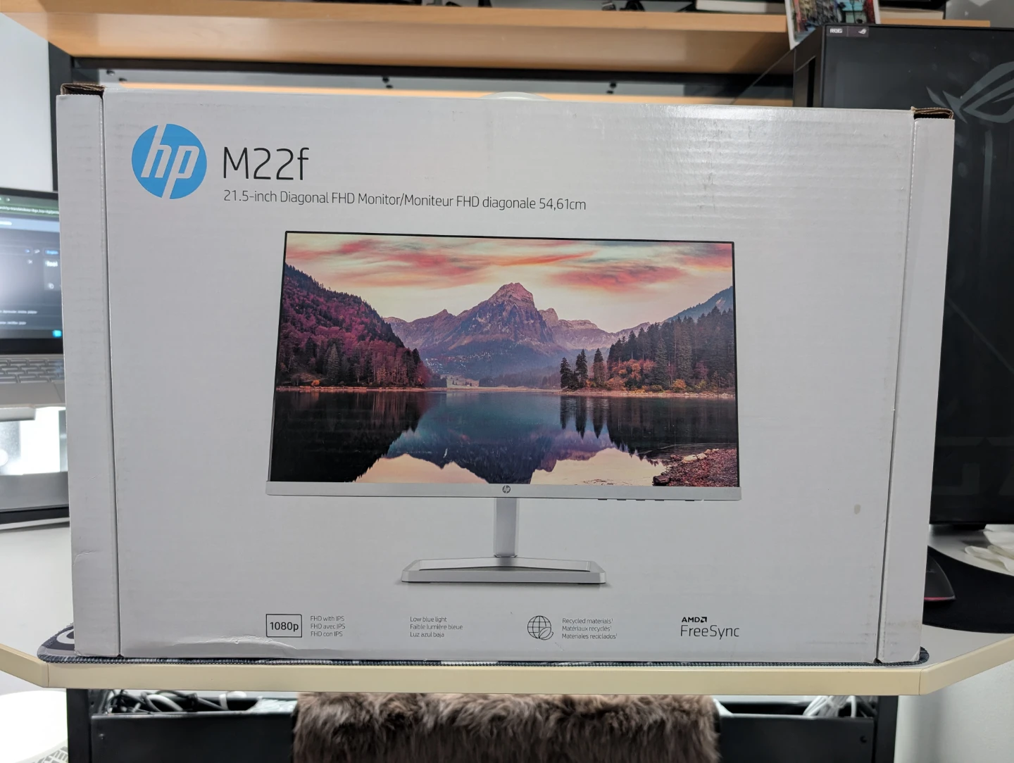 HP M22f 21.5" FHD Monitor, retail price $418 - photo 5