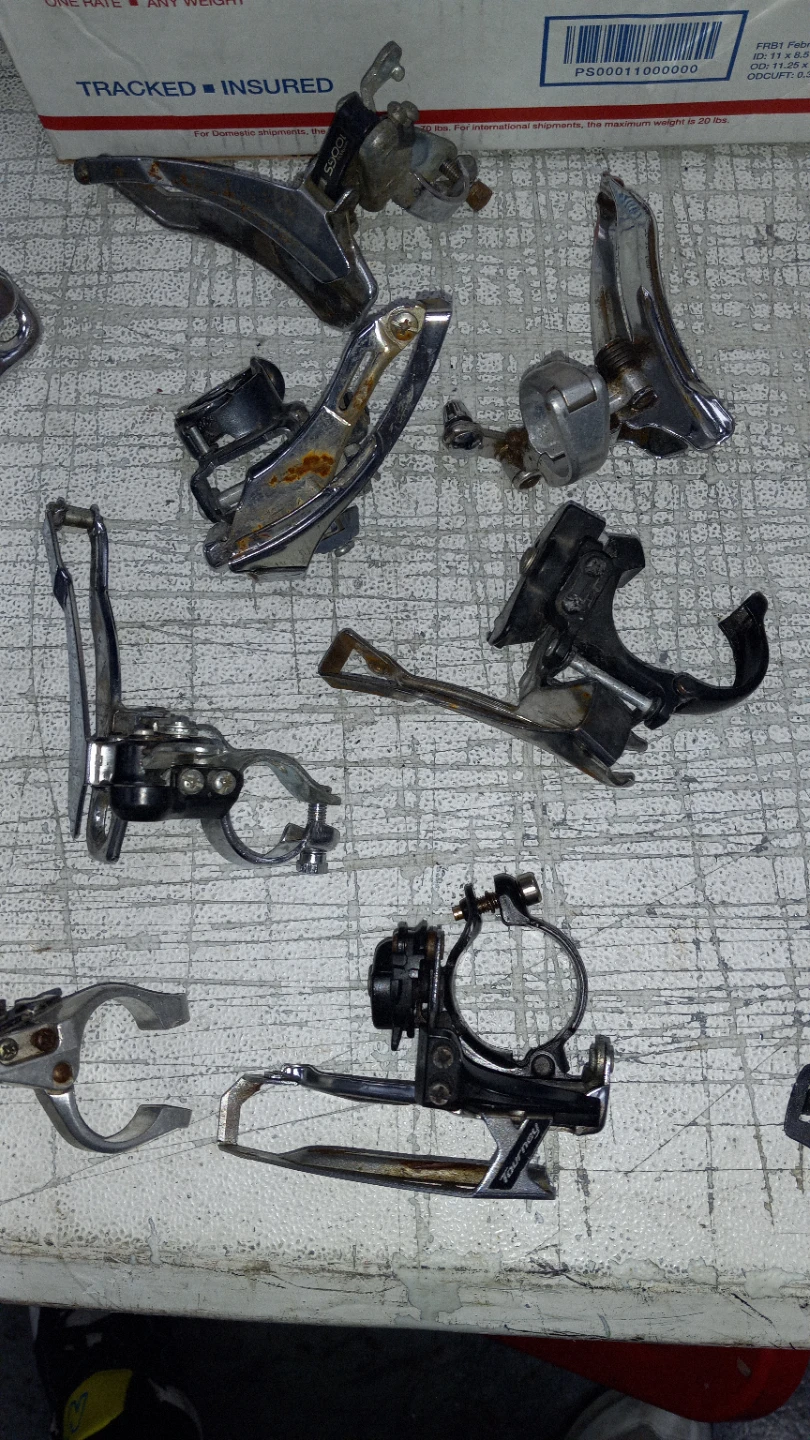 Lot of Bicycle Derailleurs - photo 3